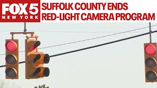 Suffolk County ends red-light camera program