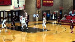 Dominic Scafidi vs Ursinus 29 Pts 14 Rbs