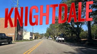 Knightdale, NC  - A Drive Through Town (UPDATED)