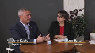 Dana Balter accuses John Katko of doing favors for campaign cash