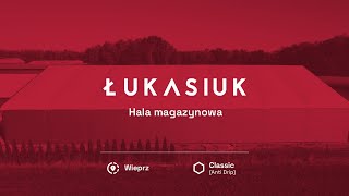 Hale Namiotowe Łukasiuk - Realizacja hali Classic w Wieprzu