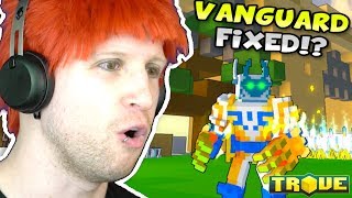 TROVE PTS - VANGUARDIAN BEST MELEE CLASS!? (testing the recent class fix)