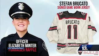 Pelham Police Department holding raffle to benefit officer injured by drunk driver