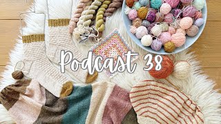 Emma C Makes // Podcast No.38 // Lots of Knitting \u0026 More Scrap Yarn