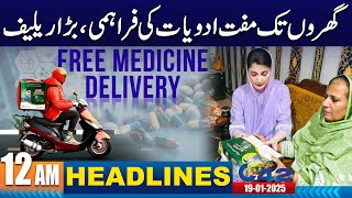 Big Relief For Public By Maryam Nawaz | 12AM News Headlines | 19 January 2025 | City 42