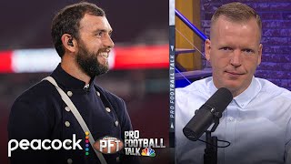 Will Andrew Luck become involved in NFL in some capacity? | Pro Football Talk |