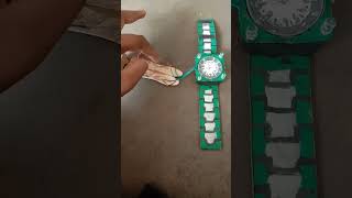 Model watch / Ben 10 theme / DIY /