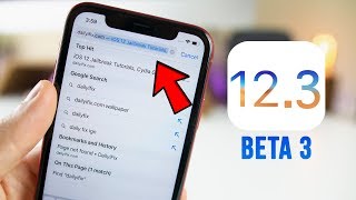 iOS 12.3 Beta 3 Released - This is ANNOYING!