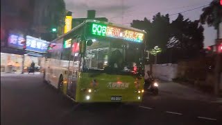 『大都會客運』508區間車 往大同之家 KKA-0807 弘鉅宇通低地板公車