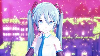 【MMD】REM式プロセカ風初音ミク「侵蝕」【ミクの日2023】