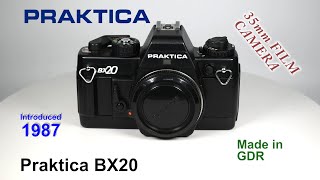 1987 Praktica BX20 - 35mm Film Camera