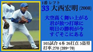 ベイスターズの好きな歴代応援歌で1ｰ9(第2弾)