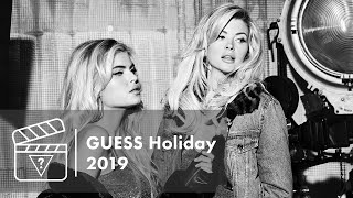 Behind the Scenes - GUESS Holiday 2019 Campaign