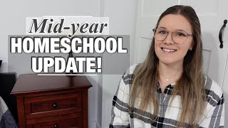 HOMESCHOOL UPDATE + CURRICULUM REVIEW | WHAT'S WORKING \u0026 WHAT\