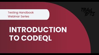 Introduction to CodeQL: Examples, Tools and CI Integration