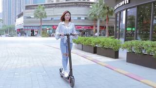 Test the Electric Scooter S5 for Adult From MEGAWHEELS