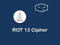 rot13 cipher in java