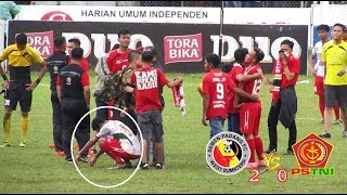 Semen Padang FC vs PS TNI  2-0 All Goal \u0026 Highlights Liga 1 !! Tangisan Sang Pemenang :(