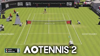 AO Tennis 2 - Radu Albot vs. Matteo Berrettini (BOSS OPEN)