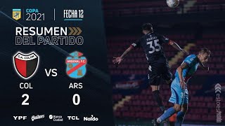 Copa De La Liga | Fecha 12 | resumen de Colón - Arsenal