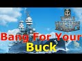 World of Warships- This Premium Ship Gives You The Best Bang For your Buck