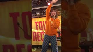 眉村ちあき「旧石器PIZZA」2022.2.26@タワーレコード渋谷店（imaリリイベ）