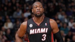 Dwyane Wade: 2013 East All-Star Starter