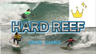 【HARD REEF GROM  GAMES】初のコンテスト