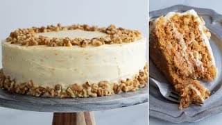 How to Make Pineapple Carrot Cake