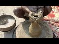 mitti k bartan pottery made by hand clay pot