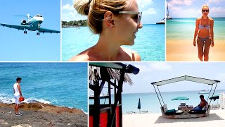 Saint Martin, Plage et Piscine naturelle