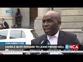 Parliament Fire | Matter postponed to 4 November