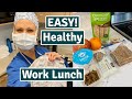 A Nurse's Healthy Meal Prep Lunch For Work