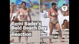 Remi Bader Claps Back At Critics Post Surgery