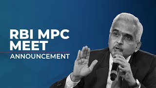 RBI Monetary Policy announcements by Governor Shaktikanta Das | Full Statement