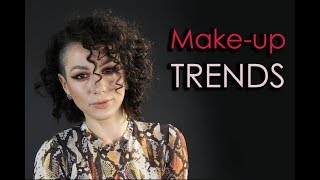 Cum putem realiza un machiaj in trendinte si care sunt trendurile pentru 2019!