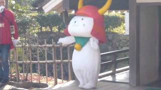 Hikonyan of Hikone Castle~彦根城のひこにゃん2