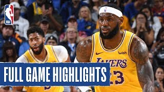 LAKERS at WARRIORS | FULL GAME HIGHLIGHTS | October 5, 2019