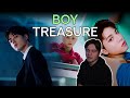 Reacting to TREASURE - 'BOY' M/V