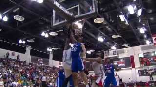 Montrezl Harrell Brings Down the House with his Dunkfest!