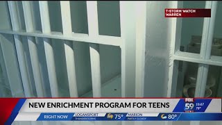 Youth incarcerated in Marion County Jail engage in enrichment program