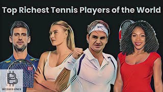 Top Richest Tennis Players ★ 2021 (Rafael Nadal, Novak Djokovic, Roger Federer)