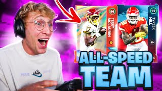 The NFL All-Speed Team!
