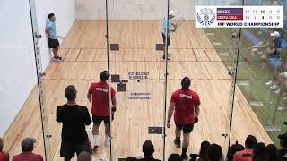 IRFWRC2022- Men's Doubles - Mexico v Costa Rica