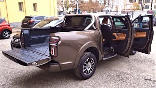 2023 Great Wall POER 4x4 Pickup Truck - Interior, Exterior, Walkaround - China Technology Days Sofia