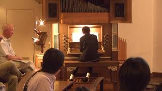 Johann Sebastian Bach (1685-1750)  An Wasserflüssen Babylon BWV653　 （詩編137）