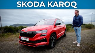 Skoda Karoq  (2022) review - Beter dan een T-Roc? - AutoRAI TV