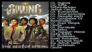 Koleksi Lagu Terbaik Kumpulan Spring- The Best Of Spring #baladapop #spring