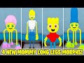 (SIMPSONS!) How to get ALL 4 NEW MOMMY LONG LEGS MORPHS in Mommy Long Legs Morphs (ROBLOX)