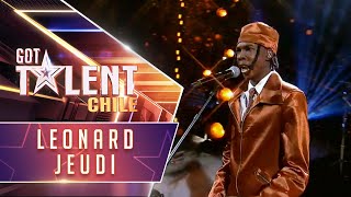 Leonard Jeudi | Cuartos de Final | Got Talent Chile 2024